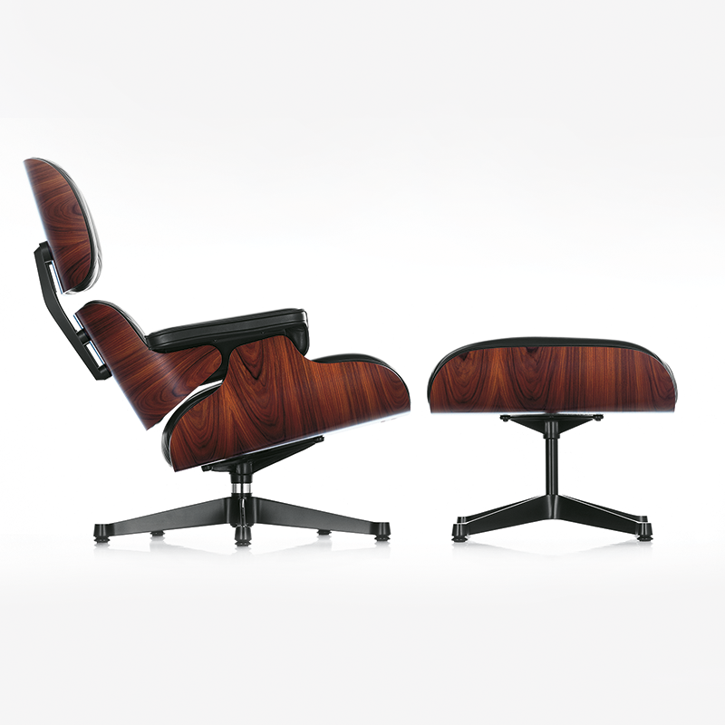 Uitgraving achtergrond Superioriteit Vitra Eames Lounge chair | Mondileder | designmeubelen