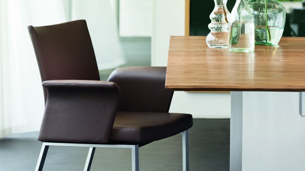 Draenert_Linus_leren-eetfauteuil
