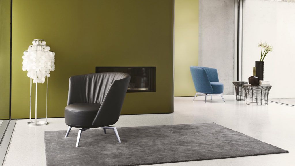 Intertime_Kite_fauteuil_leer