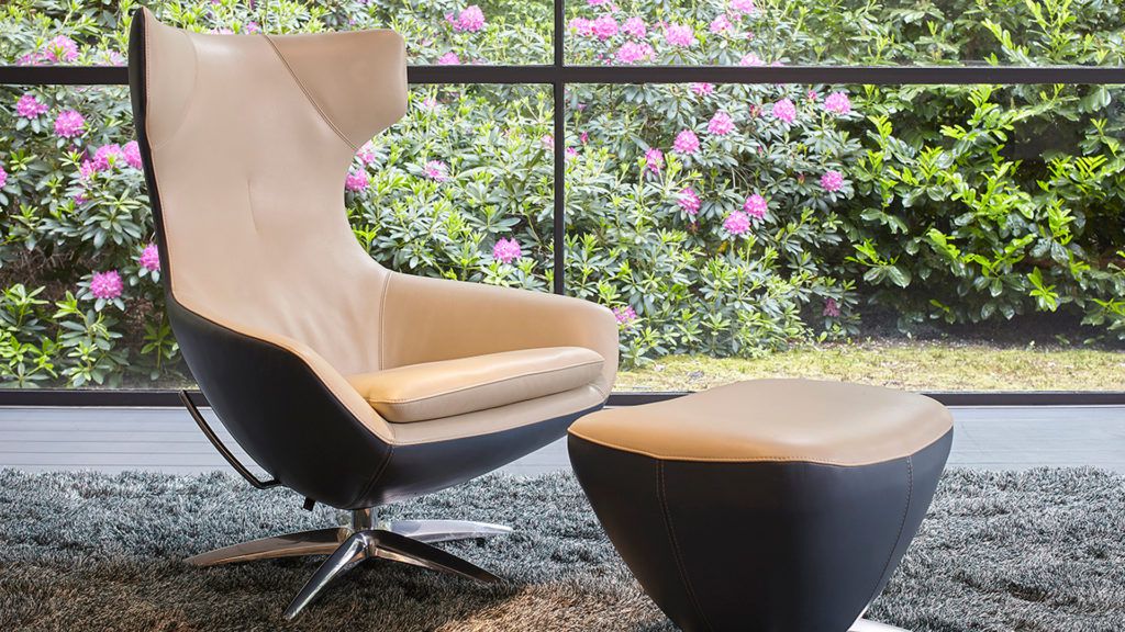 Leolux_Caruzzo_fauteuil_leer