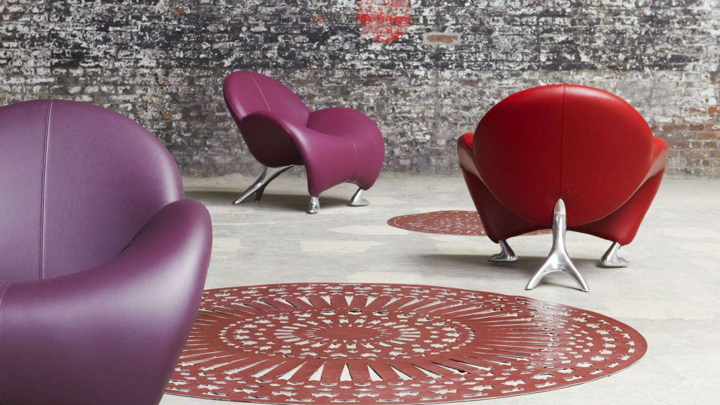 Leolux_Parabolica_fauteuil_leer