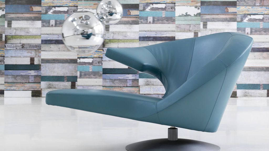 Leolux_Parabolica_fauteuil_leer