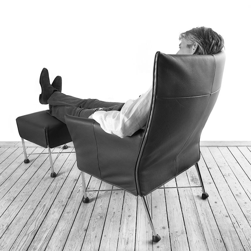 Montis Charly fauteuil | Mondileder Soesterberg | leerspecialist