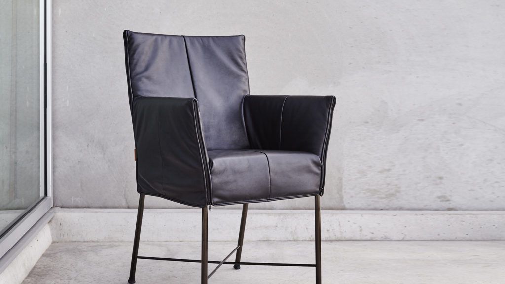 Montis_Geraldine_fauteuil_leer