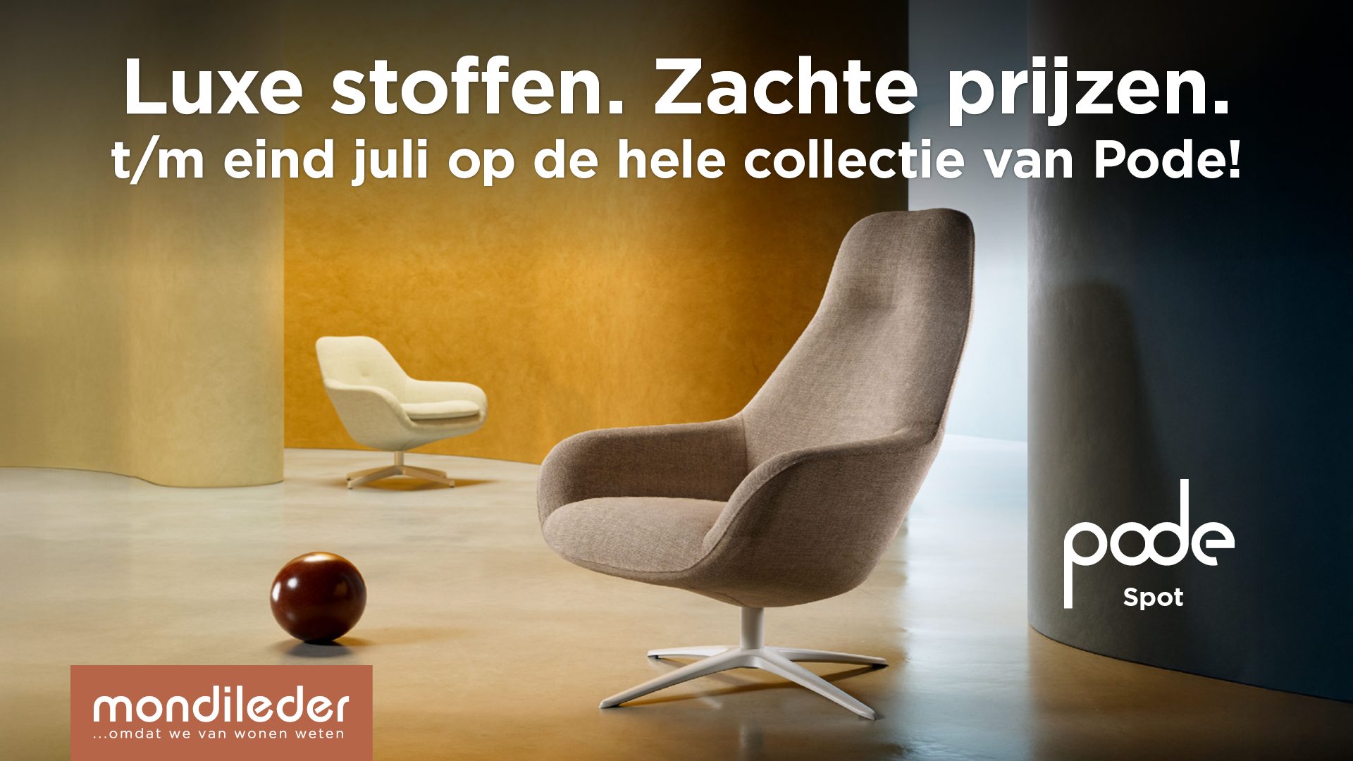 Pode stoffen actie