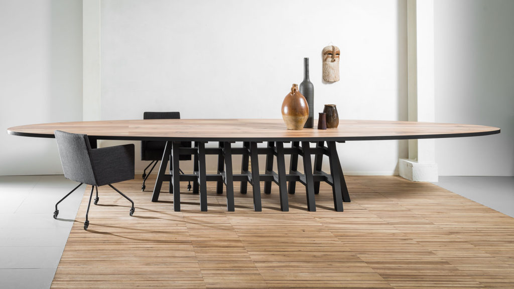 Pilat en Pilat_PakeSytse-eettafel