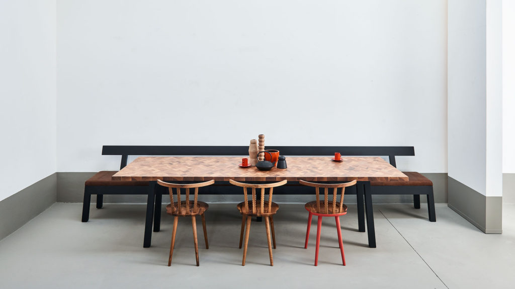 Pilat en Pilat_Wybe_eettafel