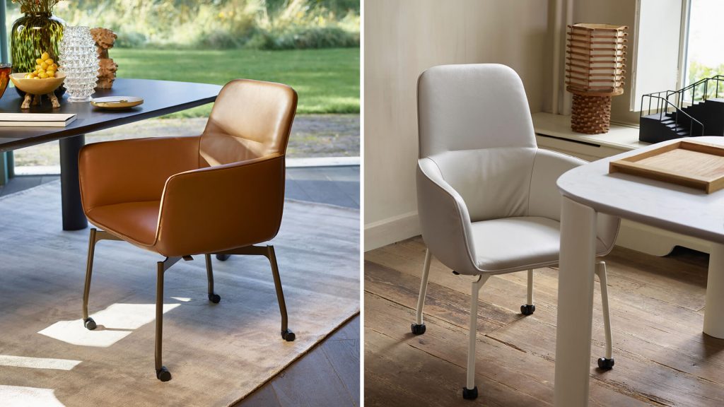 Leolux_Gyon_eetfauteuil_leer