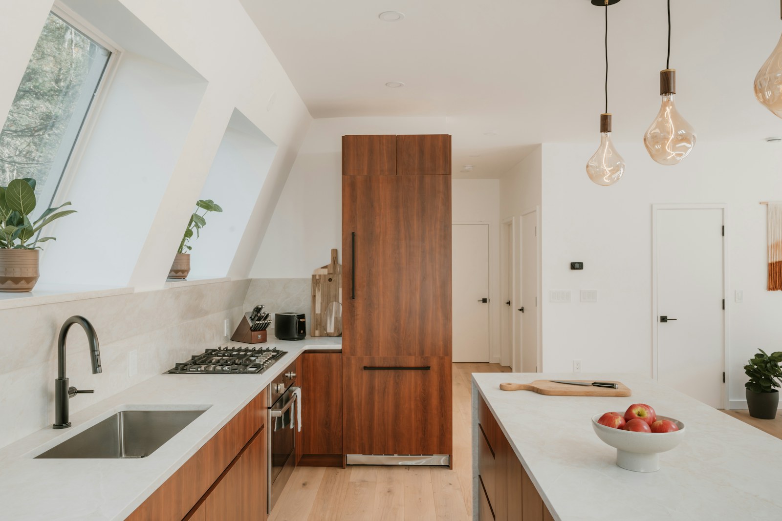 Keuken op maat in moderne woning